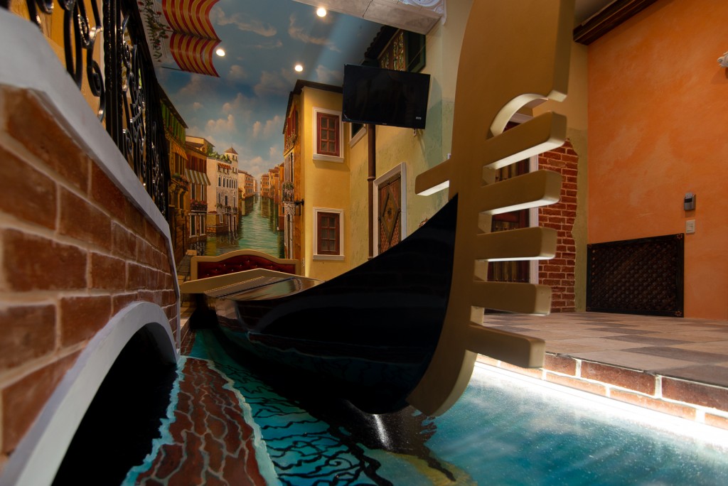 Люкс (Венеция) гостиницы Держава, Пенза
