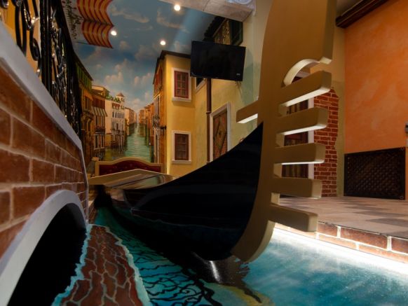 Фотография номера гостиницы Держава