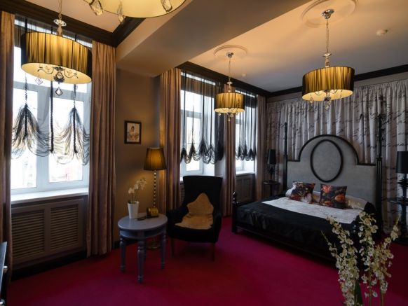 Фотография номера гостиницы Держава