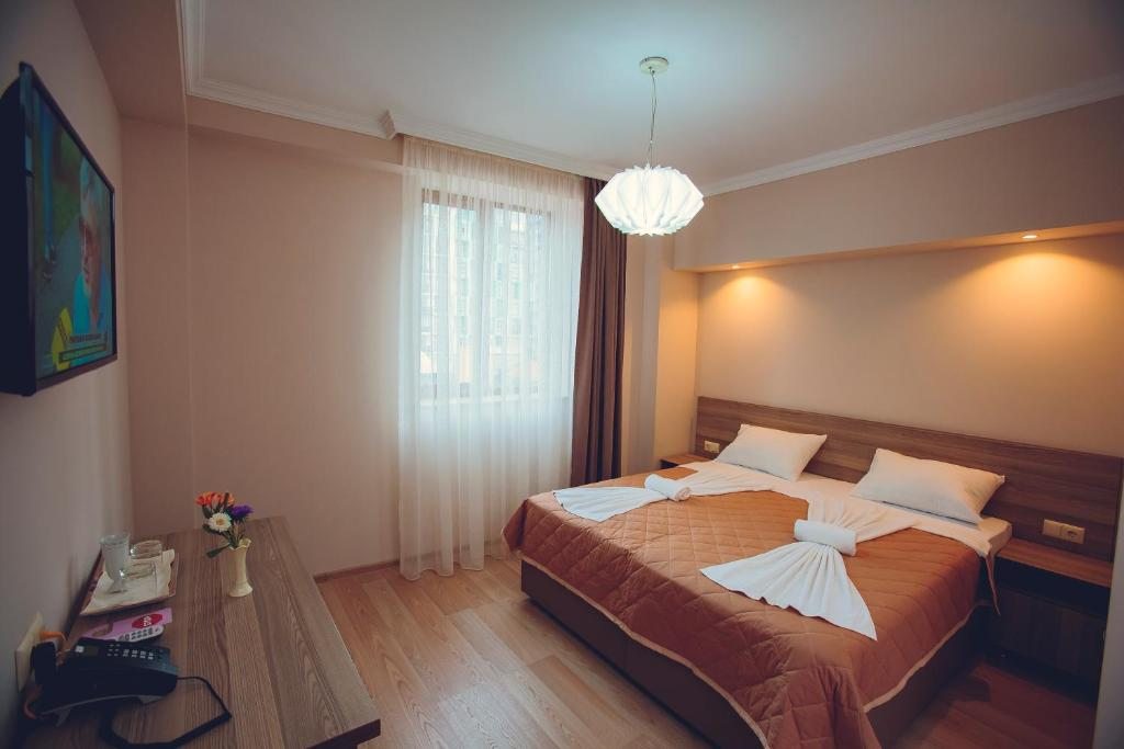 Двухместный (Двухместный номер с 1 кроватью или 2 отдельными кроватями) отеля Daisi Sunset Hotel, Батуми