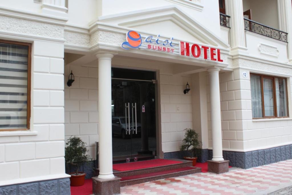 Двухместный (Двухместный номер эконом-класса с 1 кроватью или 2 отдельными кроватями) отеля Daisi Sunset Hotel, Батуми