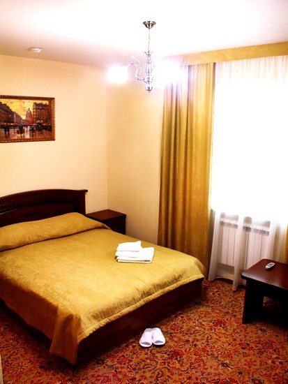 Двухместный (Стандарт) гостиницы Виктория, Краснодар