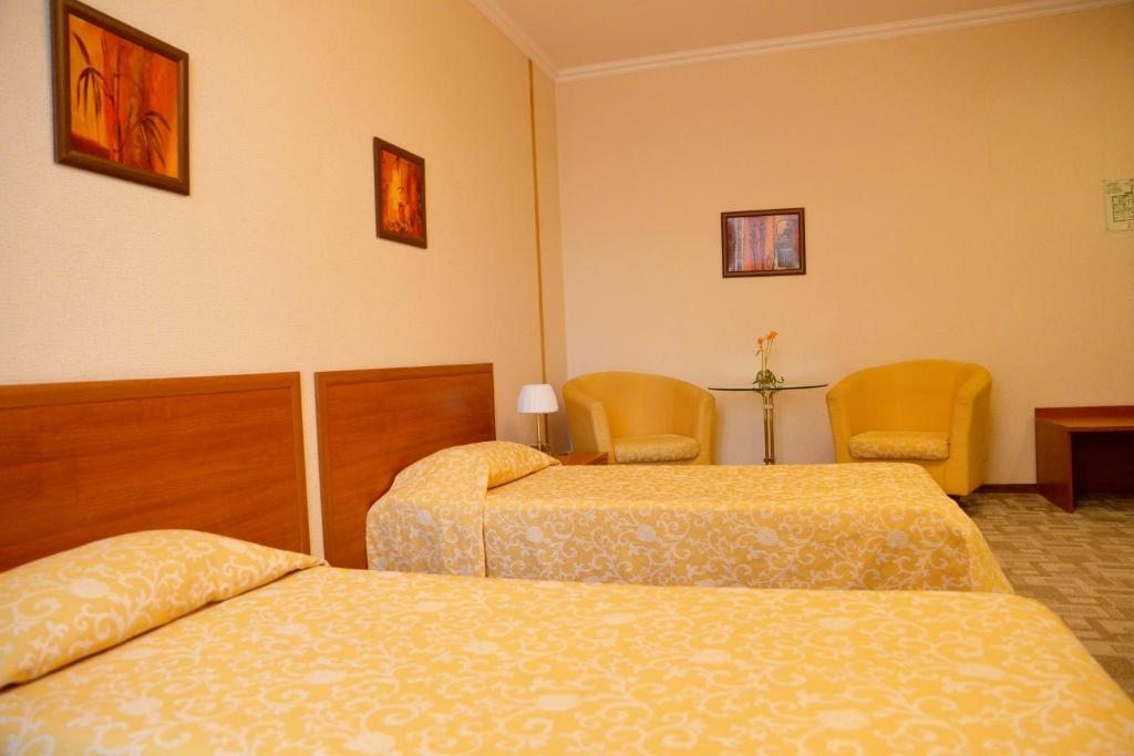 Двухместный (Двухместный номер с 2 отдельными кроватями) отеля Юбилейный, Орск