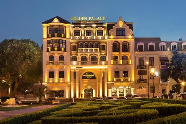 Отель Golden Palace Batumi, Батуми
