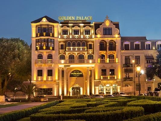 Отель Golden Palace Batumi