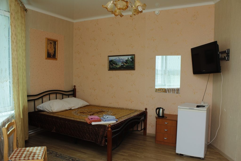 Люкс гостиницы Березка, Тюмень