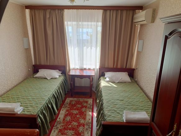 Фотография номера гостиницы Волжанка