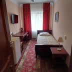 Одноместный (Одноместный номер с общим душем и туалетом), Гостиница Волжанка
