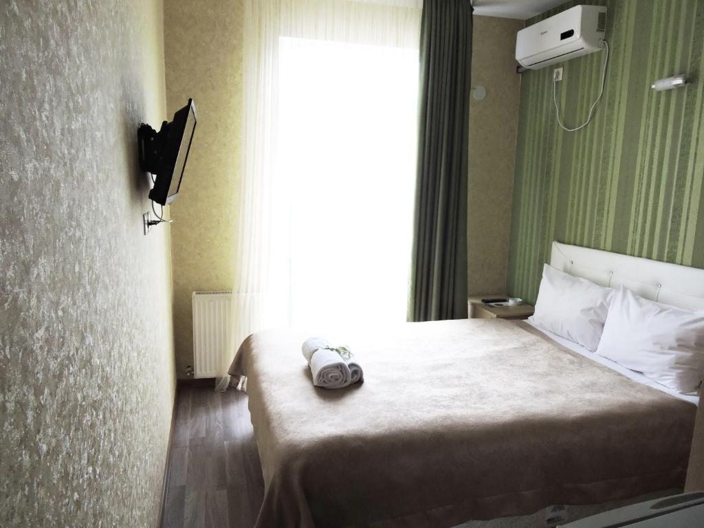 Двухместный (Двухместный номер Делюкс с 1 кроватью и ванной) отеля Green Villa, Батуми