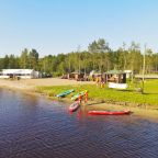 Частная пляжная зона, Глэмпинг Ladoga Fjord