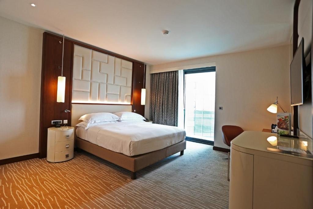 Двухместный (Номер с кроватью размера «king-size» - Подходит для гостей с ограниченными физическими возможностями) отеля Hilton Batumi, Батуми