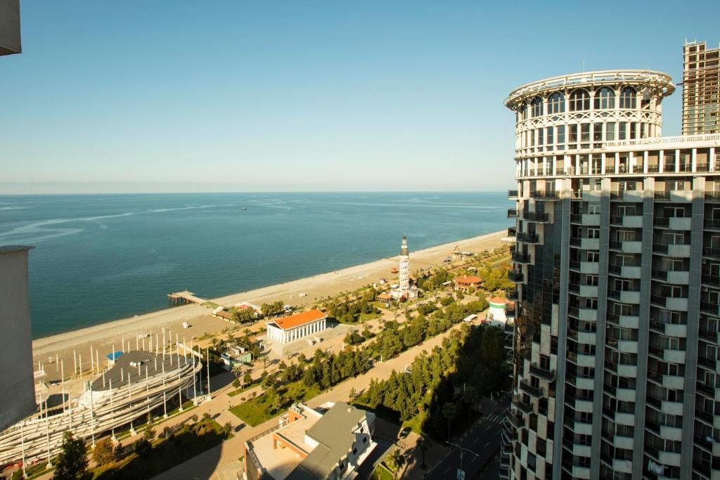 Апартаменты (Апартаменты-студия с видом на море), Апартаменты Holiday Lux Batumi