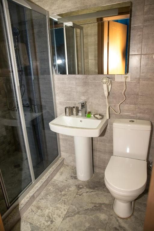 Двухместный (Двухместный номер с 1 кроватью и собственной ванной комнатой) отеля Black Sea House, Батуми