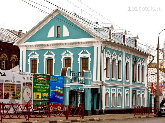 Гостиница Усадьба XVIII век, Ярославль