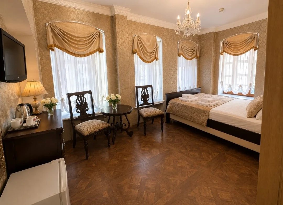 Двухместный (Апартаменты), Гостиница Усадьба XVIII век