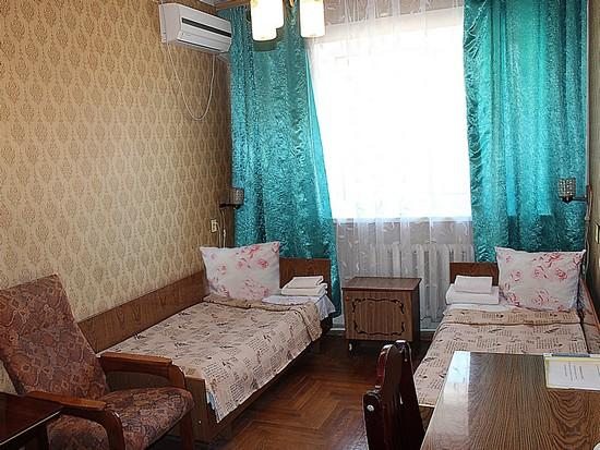 Трёхместный и более (4-местный, Эконом) гостиницы Губернская, Липецк