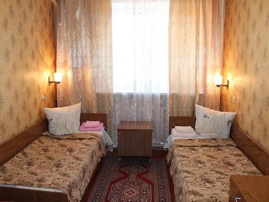 Двухместный (Эконом) гостиницы Губернская, Липецк