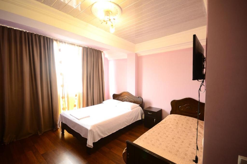 Двухместный (Бюджетный двухместный номер с 1 кроватью или 2 отдельными кроватями) отеля Перия, Батуми