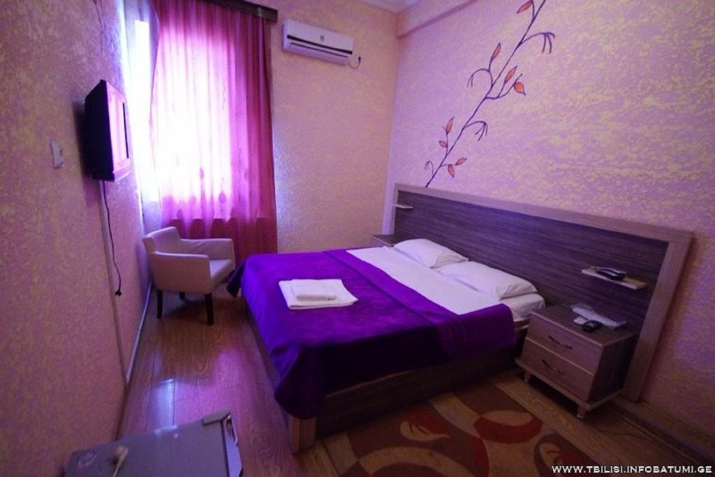 Двухместный (Двухместный номер Делюкс с 1 кроватью) отеля Тбилиси в Батуми