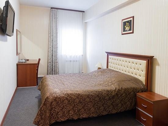 Двухместный (Стандарт Double) гостиницы У Истока, Иркутск