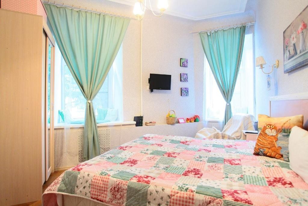 Двухместный (Стандартный двухместный номер с 1 кроватью или 2 отдельными кроватями) отеля Пижама, Санкт-Петербург