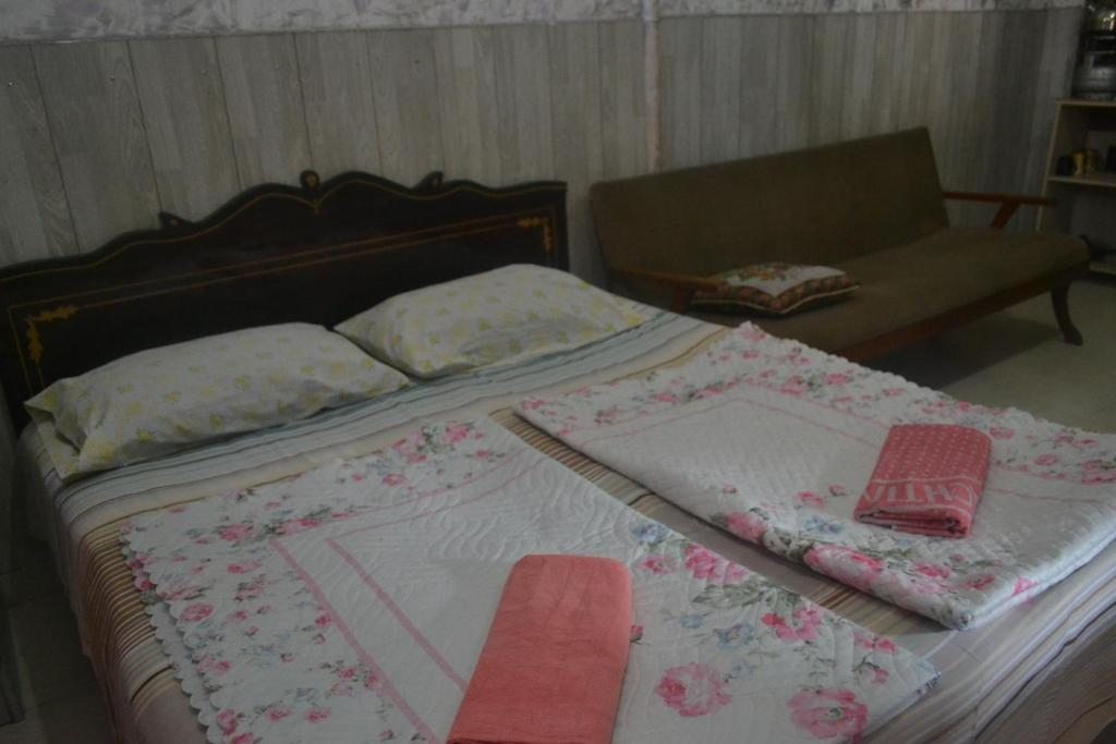 Двухместный (Двухместный номер с 1 кроватью и собственной ванной комнатой) гостевого дома Keti, Батуми