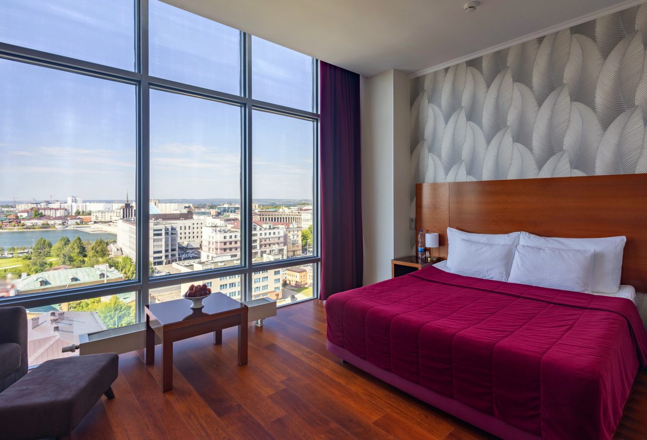 Полулюкс (Junior Suite, Панорамный, Double), Гранд Отель Казань