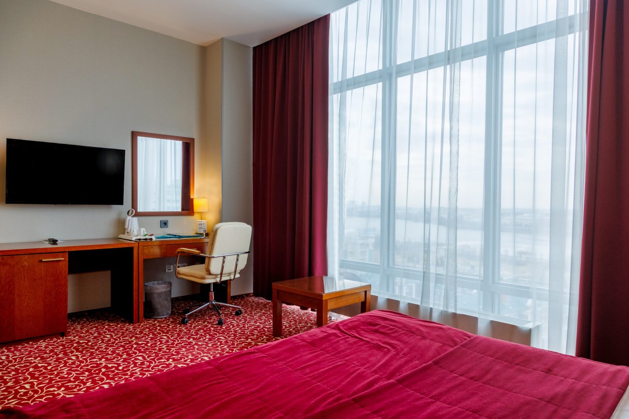 Полулюкс (Junior Suite, Панорамный, Double), Гранд Отель Казань