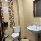 Полулюкс (С двуспальной кроватью и раскладным диваном), Гостиница Кокос