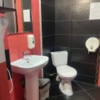 Полулюкс (С двуспальной кроватью и раскладным диваном), Гостиница Кокос