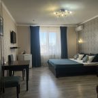 Полулюкс (С двуспальной кроватью и раскладным диваном), Гостиница Кокос