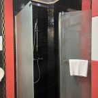 Полулюкс (С двуспальной кроватью и раскладным диваном), Гостиница Кокос