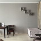 Полулюкс (С 2 раздельными кроватями и раскладным диваном), Гостиница Кокос