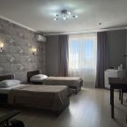 Полулюкс (С 2 раздельными кроватями и раскладным диваном), Гостиница Кокос