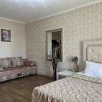 Люкс (С двуспальной кроватью и раскладным диваном), Гостиница Кокос