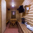 Финская сауна с бассейном отель Домик Охотника