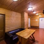 Финская сауна с бассейном отель Домик Охотника
