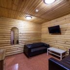 Финская сауна с бассейном отель Домик Охотника