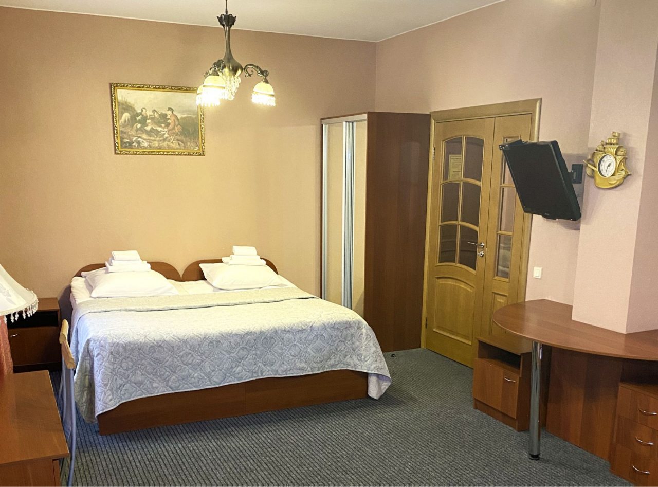 Апартаменты с кухней гостевой дом Домик Охотника, Токсово