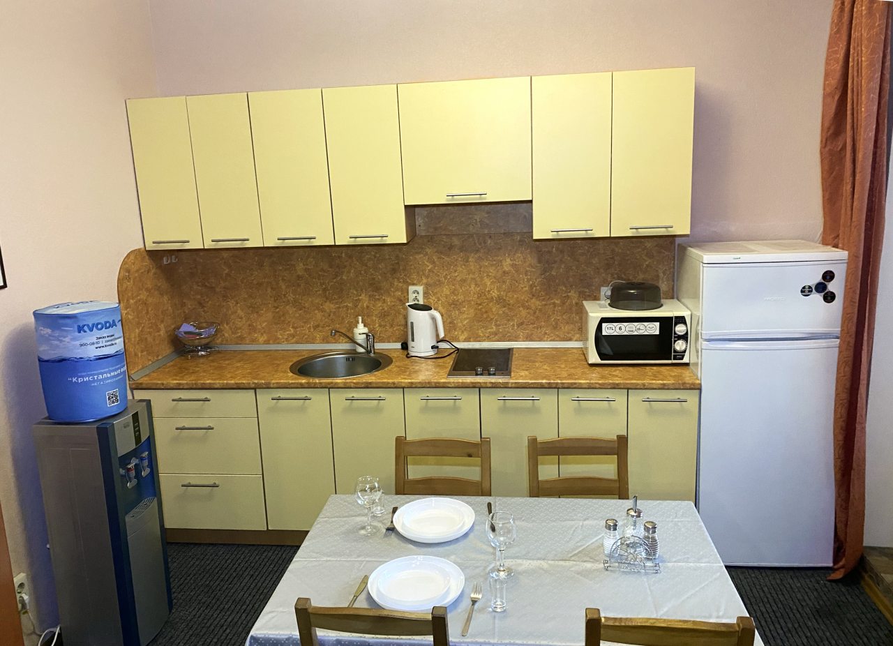 Апартаменты с кухней гостевой дом Домик Охотника, Токсово