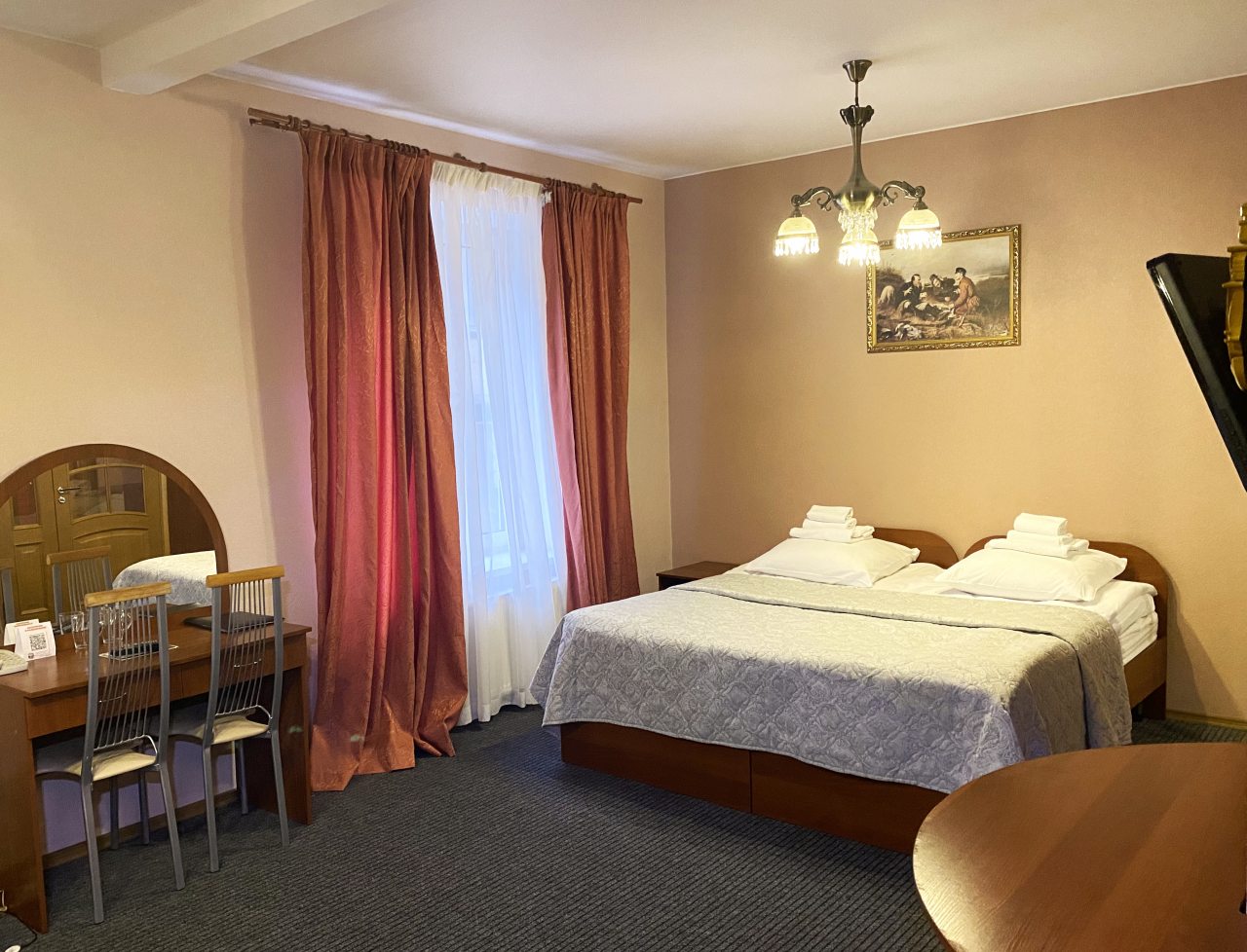 Апартаменты с кухней гостевой дом Домик Охотника, Токсово