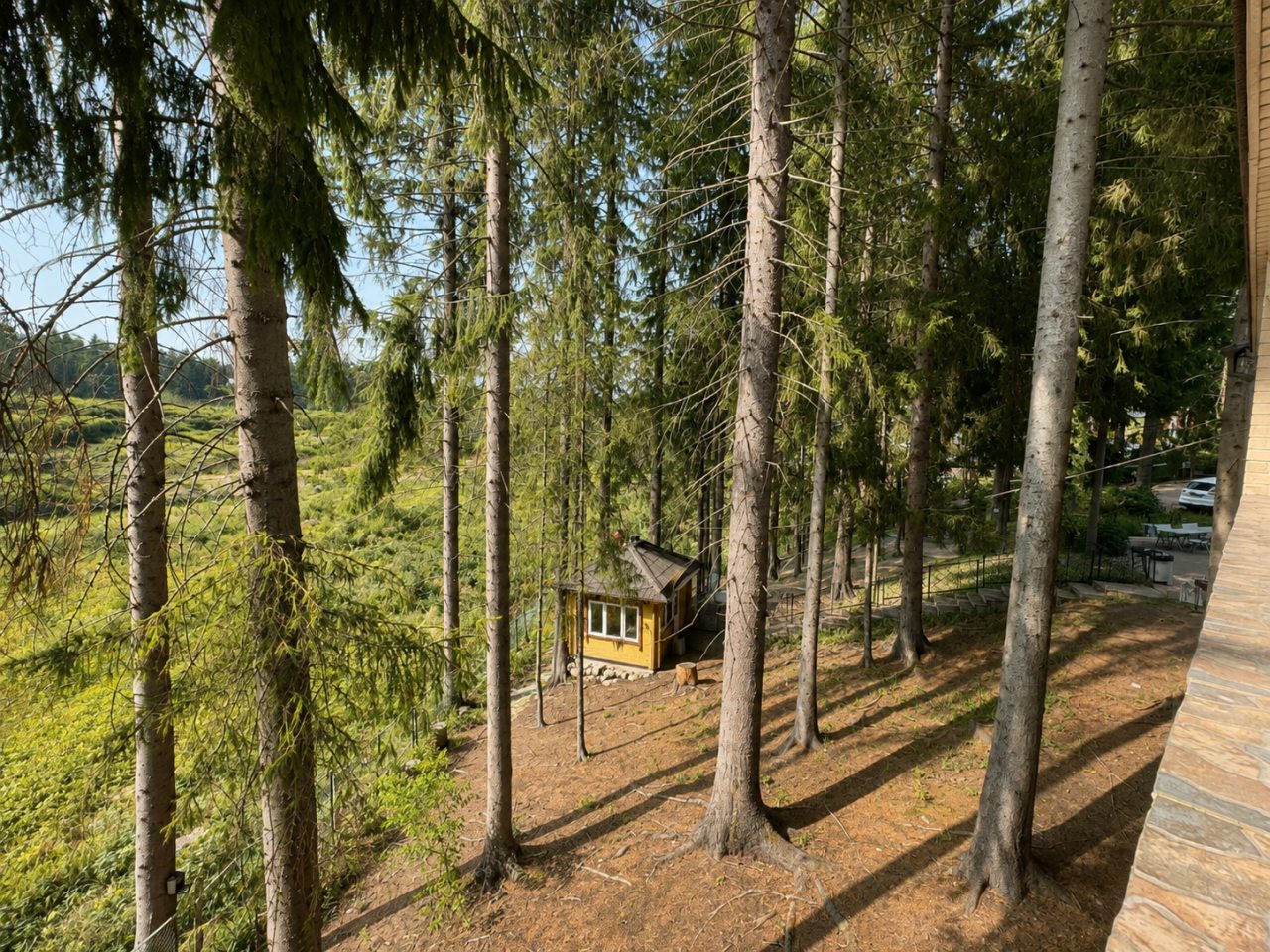 Апартаменты (С кухней 2-х комнатные), Гостевой дом Домик Охотника
