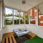 Беседка с мангалом в отеле Валерия