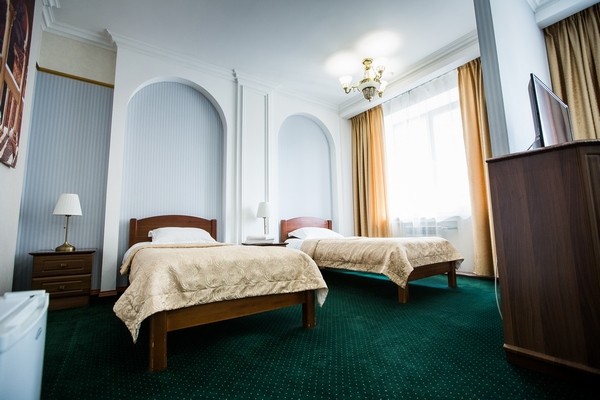Двухместный (Стандарт, 4-й этаж) гостиницы Гостиный двор, Новосибирск