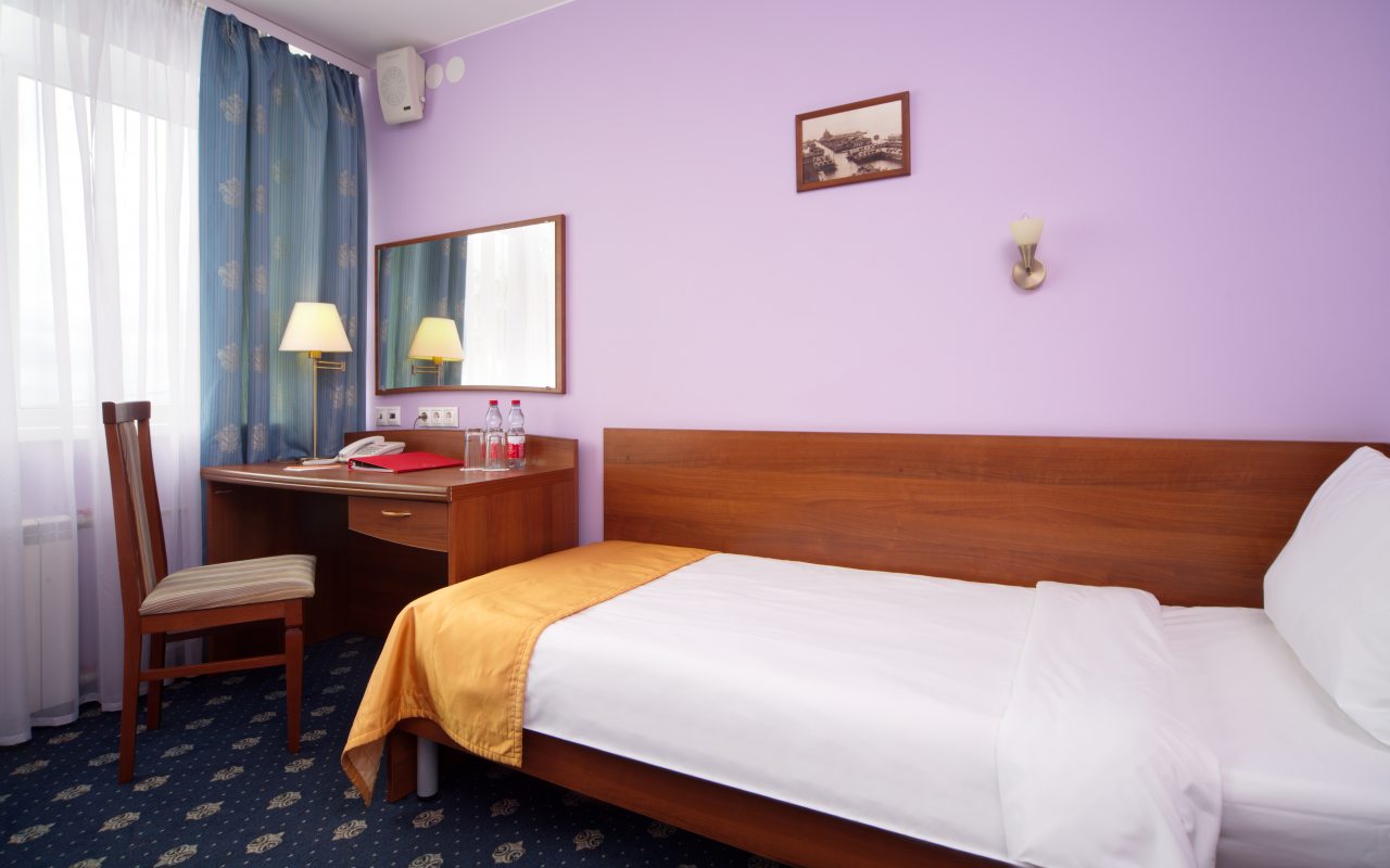 Стандарт двухместный с раздельными кроватями с видом на реки