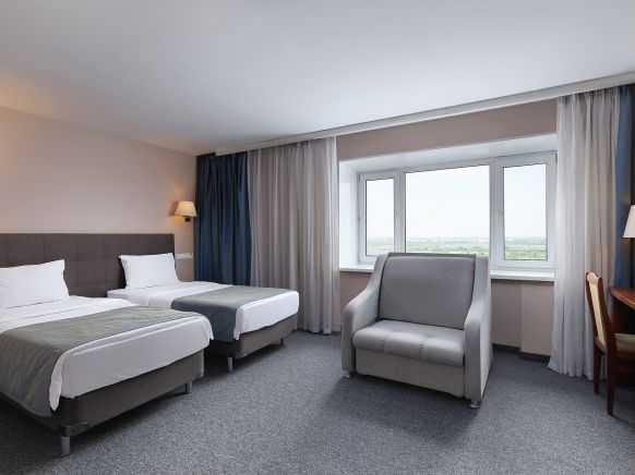 Фотография номера гостиницы AZIMUT Отель Нижний Новгород