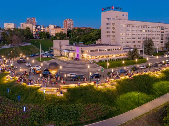 АЗИМУТ Отель Нижний Новгород