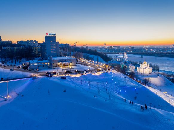 АЗИМУТ Отель Нижний Новгород