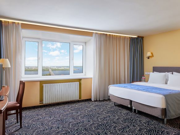 Фотография номера гостиницы AZIMUT Отель Нижний Новгород