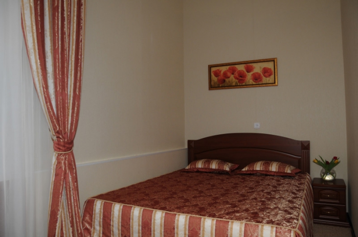 Двухместный (Стандарт, Double) гостиницы Верона, Астрахань